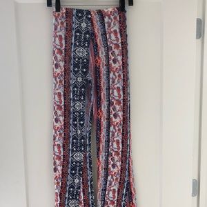 Boho Flare Pants
